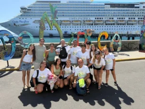 Viaje de clientes Punta Caribe