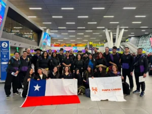 Viaje de clientes Punta Caribe