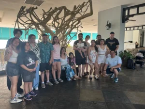 Viaje de clientes Punta Caribe