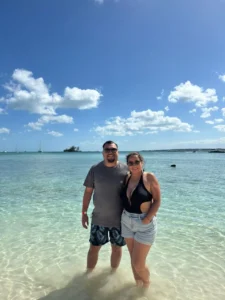 Viaje de clientes Punta Caribe