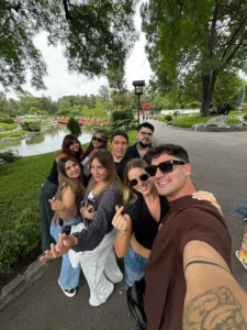 Famosos que viajan con Punta Caribe